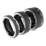 AF Automatik Makrozwischenringe für Canon EOS Metall