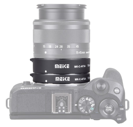 Automatik Makro Zwischenringe für Canon EOS M Systemkameras MK-C-AF3A B-Ware