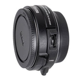 Meike MK-EFTM-C Mount-Adapter für Canon EF auf Canon EOS M Inkl. variablem ND-Filter und klarem UV-Filter