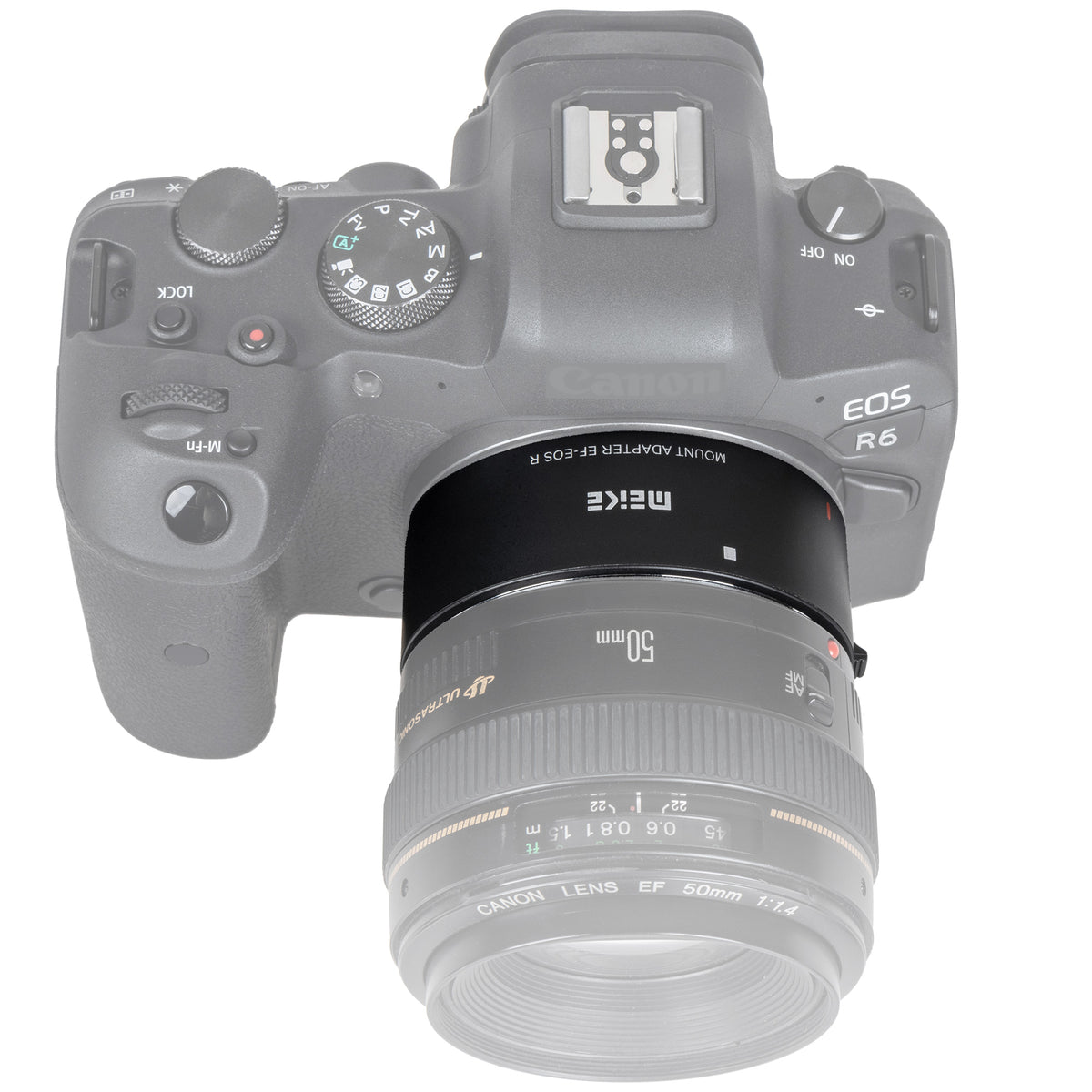 AF Autofokus Adapter Canon EF/EF-S Objektive an Canon EOS R Mount Kameras (MK-EFTR-A)
