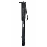 JUSINO MP-324/MP-324C Leichtes Monopod aus Aluminium oder Karbon mit 4 Segmenten, bis 153cm Höhe