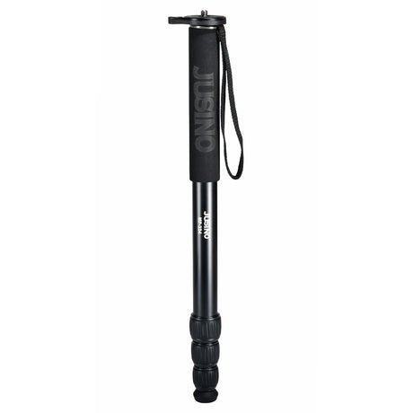 JUSINO MP-324/MP-324C Leichtes Monopod aus Aluminium oder Karbon mit 4 Segmenten, bis 153cm Höhe
