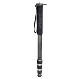JUSINO MP-324/MP-324C Leichtes Monopod aus Aluminium oder Karbon mit 4 Segmenten, bis 153cm Höhe