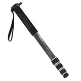 JUSINO MP-324/MP-324C Leichtes Monopod aus Aluminium oder Karbon mit 4 Segmenten, bis 153cm Höhe