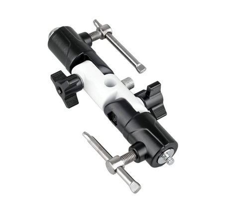 ayex Zubehör-Neiger mit 2-fach Neigung Spigotanschluss 1/4" 3/8" Gewinde Schirmhalterung GP-27