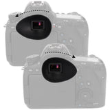 Augenmuschel Tropfenform Sucher für Canon EOS 22mm zB 7D Mark II 5D Mark IV 1Ds Mark IV 1D C