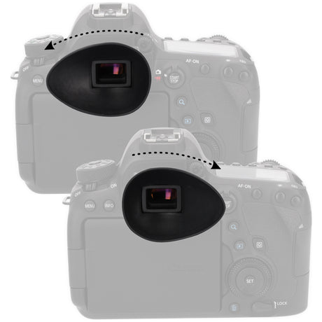 Augenmuschel Tropfenform Sucher für Canon EOS 22mm zB 7D Mark II 5D Mark IV 1Ds Mark IV 1D C