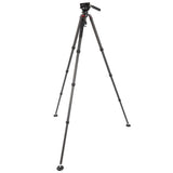 JUSINO Karbon Profi Videostativ & Kugelkopf Perfekt für Vogelaufnahmen 152,5cm 18Kg belastbar