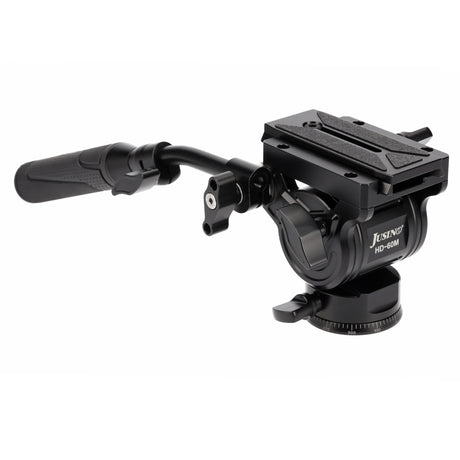 JUSINO Karbon Profi Videostativ & Kugelkopf Perfekt für Vogelaufnahmen 152,5cm 18Kg belastbar