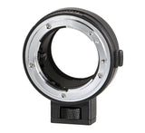 Objektivadapter Nikon G Objektive an Sony E-Mount NEX
