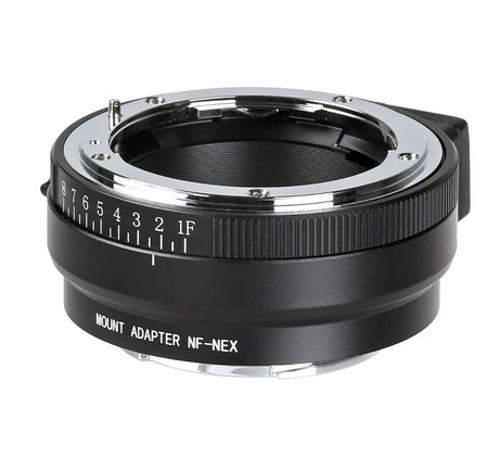 Objektivadapter Nikon G Objektive an Sony E-Mount NEX