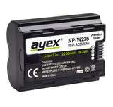NP-W235 Akku für zB Fujifilm XT-5 XT-4 Leistungsstark längere Laufzeit 2250mAh