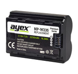 NP-W235 Akku für zB Fujifilm XT-5 XT-4 Leistungsstark längere Laufzeit 2250mAh