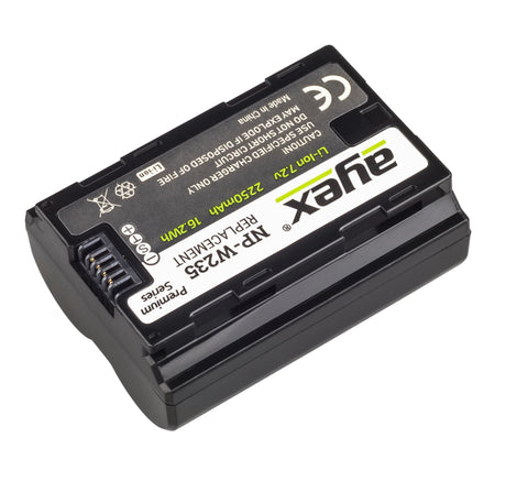 NP-W235 Akku für zB Fujifilm XT-5 XT-4 Leistungsstark längere Laufzeit 2250mAh