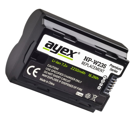 NP-W235 Akku für zB Fujifilm XT-5 XT-4 Leistungsstark längere Laufzeit 2250mAh