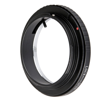 Objektivadapter für Canon FD Objektive an Canon EOS Kamera