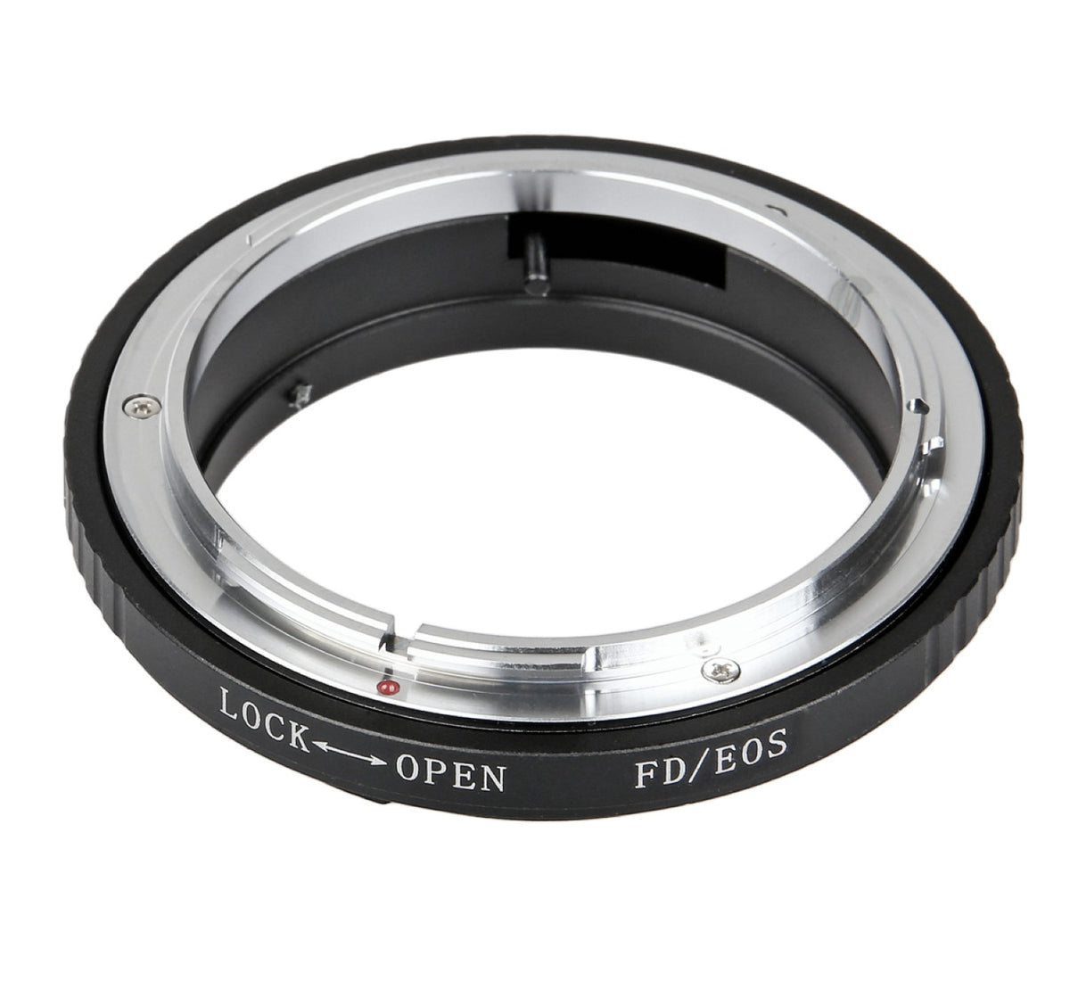 Objektivadapter für Canon FD Objektive an Canon EOS Kamera