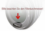 Objektivdeckel Easy-Snap 67mm Objektivschutz