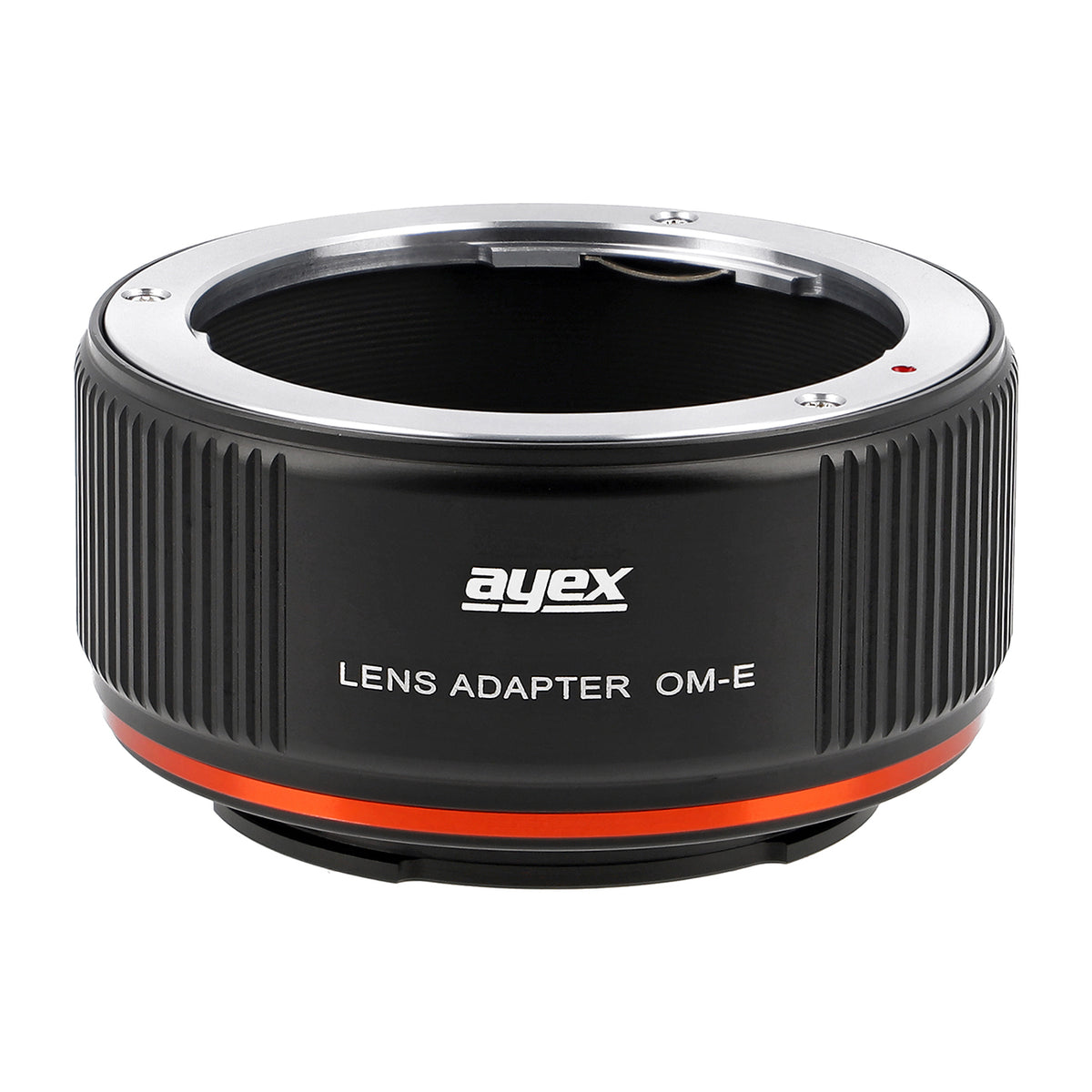 ayex Objektivadapter für Olympus OM Objektive an Sony Alpha E-Mount Kameras OM-E