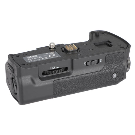 Batteriegriff für Panasonic DMC G80 G81 G85 ersetzt DMW-BGG1 Optimal für Hochformat