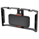 Handyhalterung Smartphone Video Rig Stabilizer für stabile Videoaufnahmen & Vlogging