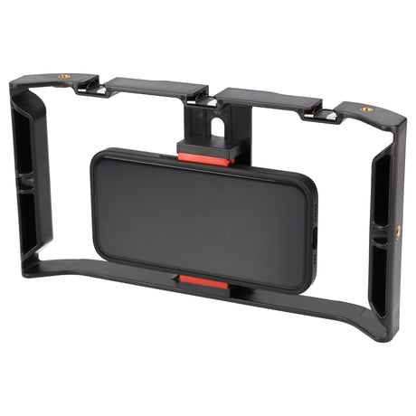 Handyhalterung Smartphone Video Rig Stabilizer für stabile Videoaufnahmen & Vlogging