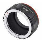ayex Objektivadapter für Pentax K Objektive an Sony Alpha E-Mount Kameras PK-E