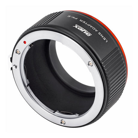 ayex Objektivadapter für Pentax K Objektive an Sony Alpha E-Mount Kameras PK-E