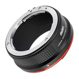 ayex Objektivadapter für Pentax PK Objektive an Canon EOS R R5 R6 R7 R8 R10 R50 R100 PK-EOS R