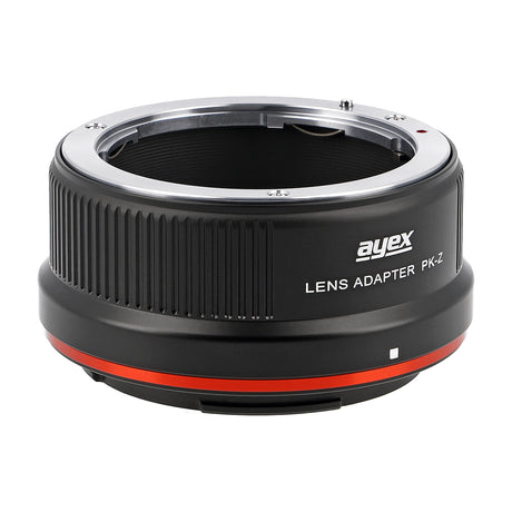 ayex Objektivadapter Pentax PK Bajonett Objektive an Nikon Z Kameras PK-Z