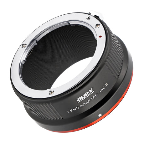 ayex Objektivadapter Pentax PK Bajonett Objektive an Nikon Z Kameras PK-Z