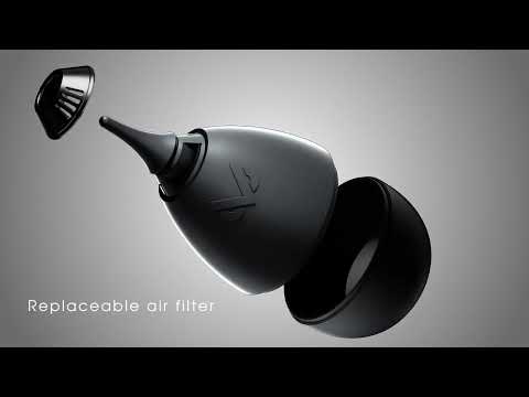 VSGO Air Blower Orange Blasebalg zur Reinigung von Kamera, Sensor & Objektiv