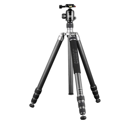 Profi Traveller Stativ mit Monopodfunktion JUSINO TK-324 und Kugelkopf BS-40