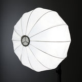 Pumpkin Softbox mit Bowens Mount 65cm - Parabolische Softbox mit Metallstreben