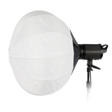 Pumpkin Softbox mit Bowens Mount 65cm - Parabolische Softbox mit Metallstreben