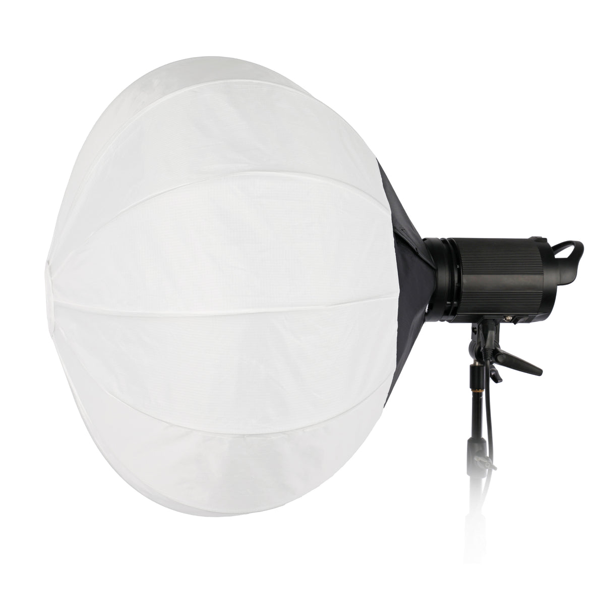 Pumpkin Softbox mit Bowens Mount 65cm - Parabolische Softbox mit Metallstreben