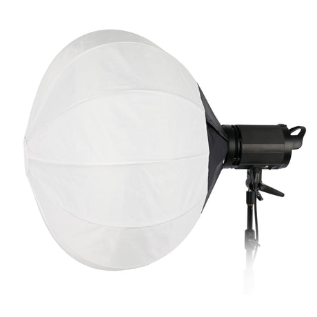 Pumpkin Softbox mit Bowens Mount 65cm - Parabolische Softbox mit Metallstreben