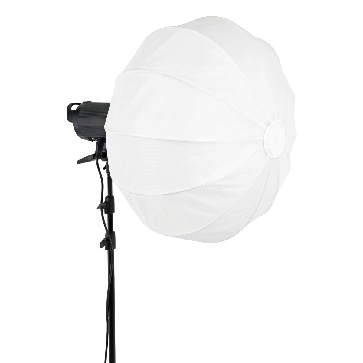 Pumpkin Softbox mit Bowens Mount 65cm - Parabolische Softbox mit Metallstreben