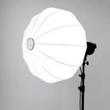Pumpkin Softbox mit Bowens Mount 65cm - Parabolische Softbox mit Metallstreben