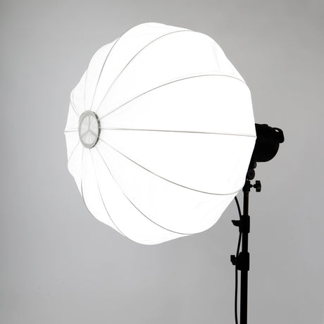 Pumpkin Softbox mit Bowens Mount 65cm - Parabolische Softbox mit Metallstreben
