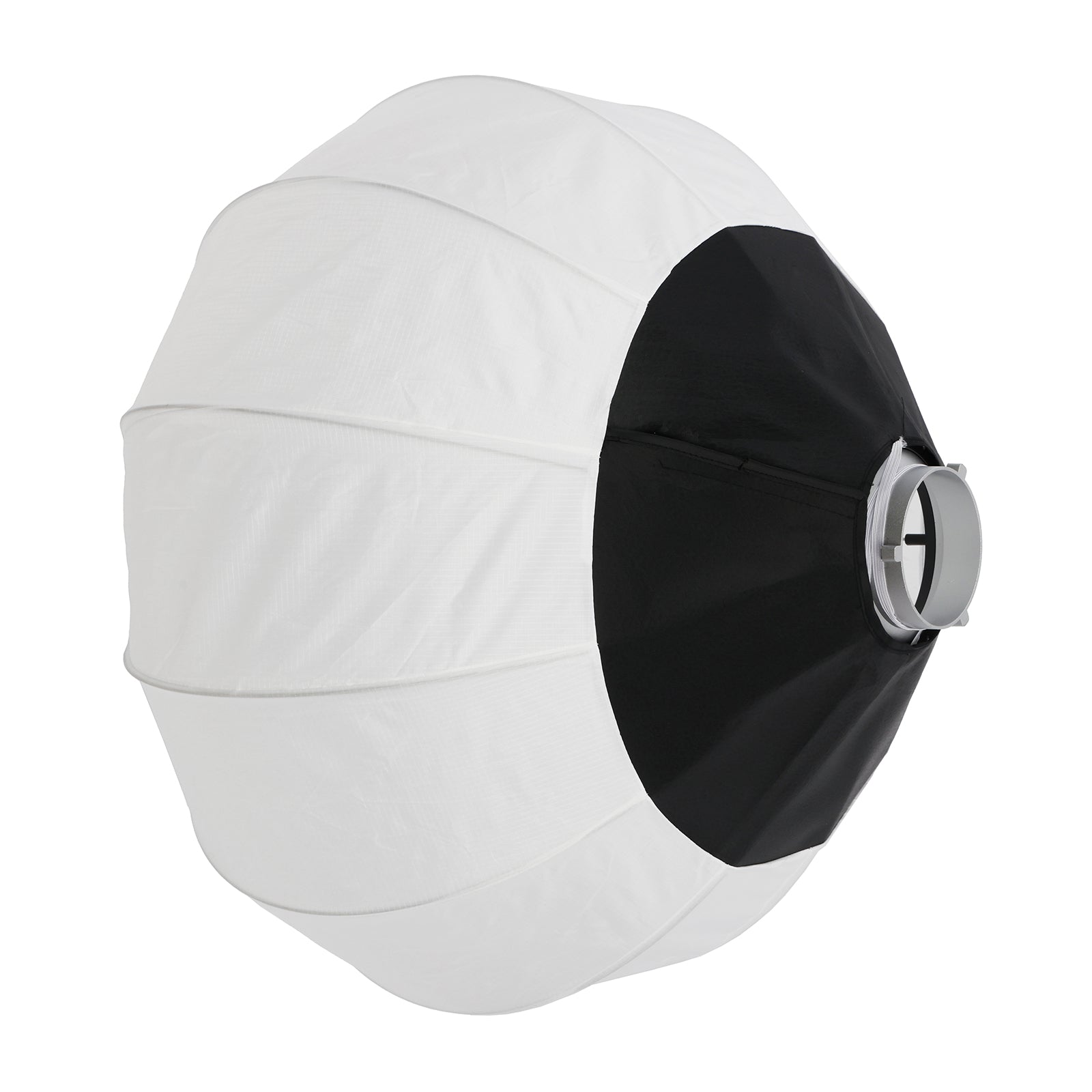 Pumpkin Softbox mit Bowens Mount 65cm - Parabolische Softbox mit Metallstreben