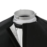 Pumpkin Softbox mit Bowens Mount 65cm - Parabolische Softbox mit Metallstreben