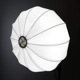Pumpkin Softbox mit Bowens Mount 65cm - Parabolische Softbox mit Kunststoffstreben