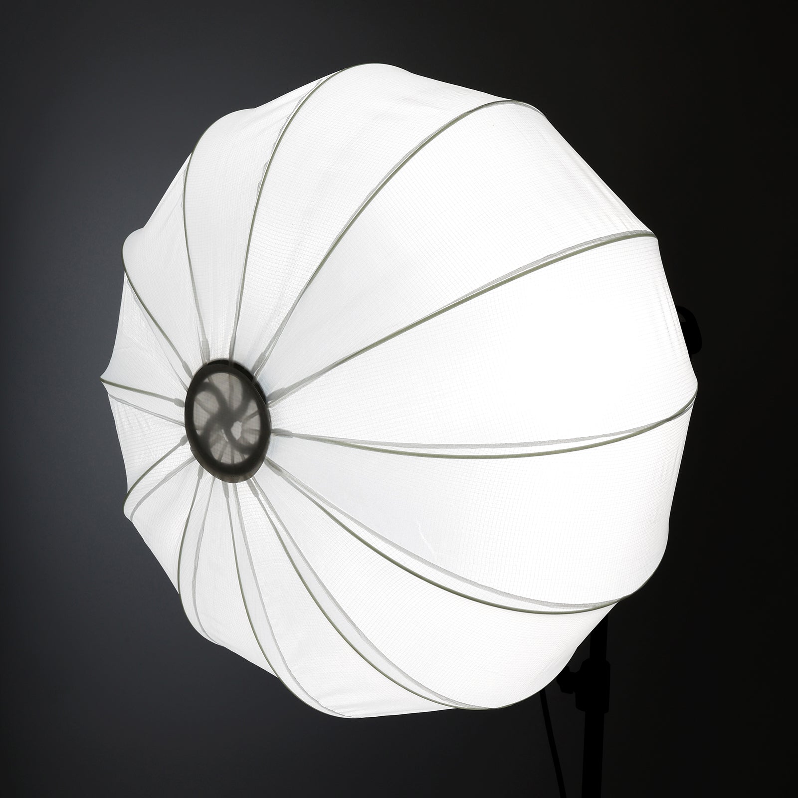 Pumpkin Softbox mit Bowens Mount 65cm - Parabolische Softbox mit Kunststoffstreben
