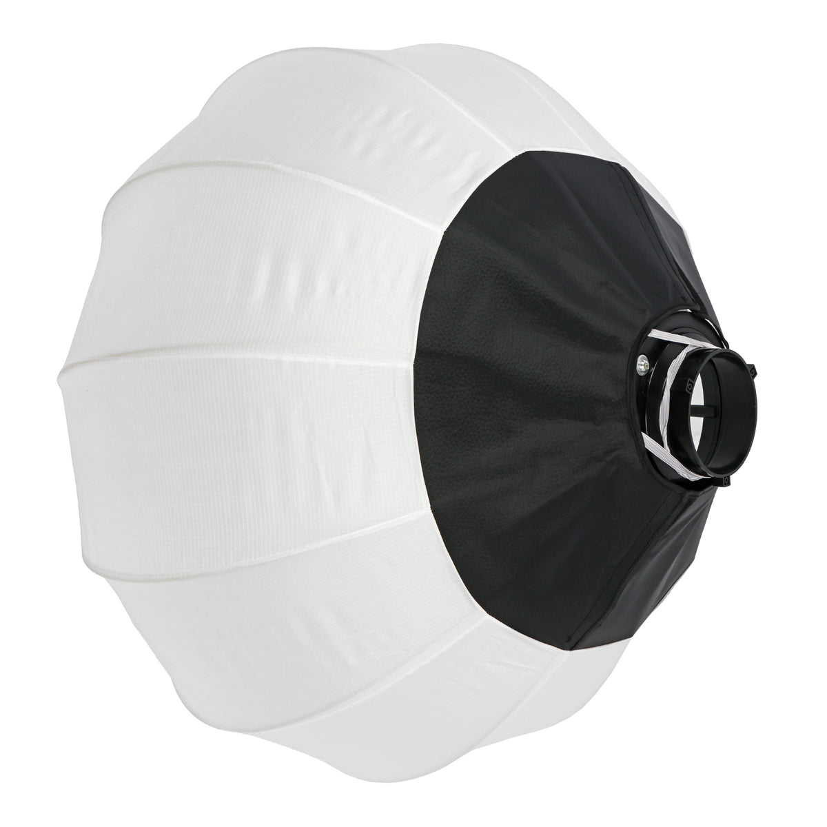 Pumpkin Softbox mit Bowens Mount 65cm - Parabolische Softbox mit Kunststoffstreben