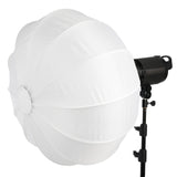 Pumpkin Softbox mit Bowens Mount 65cm - Parabolische Softbox mit Kunststoffstreben