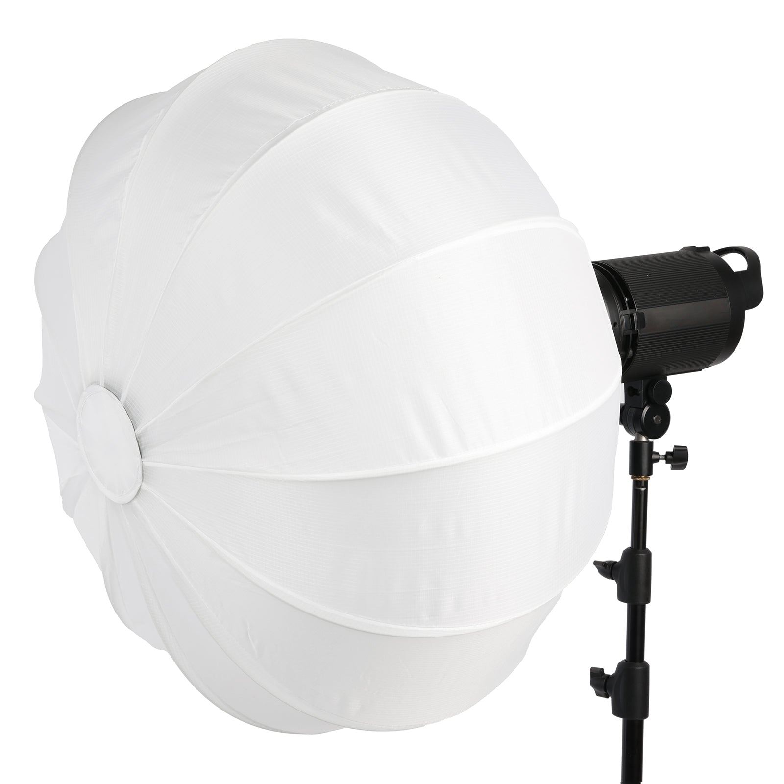 Pumpkin Softbox mit Bowens Mount 65cm - Parabolische Softbox mit Kunststoffstreben