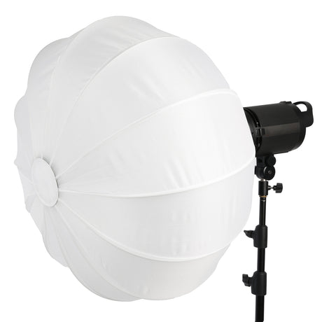 Pumpkin Softbox mit Bowens Mount 65cm - Parabolische Softbox mit Kunststoffstreben