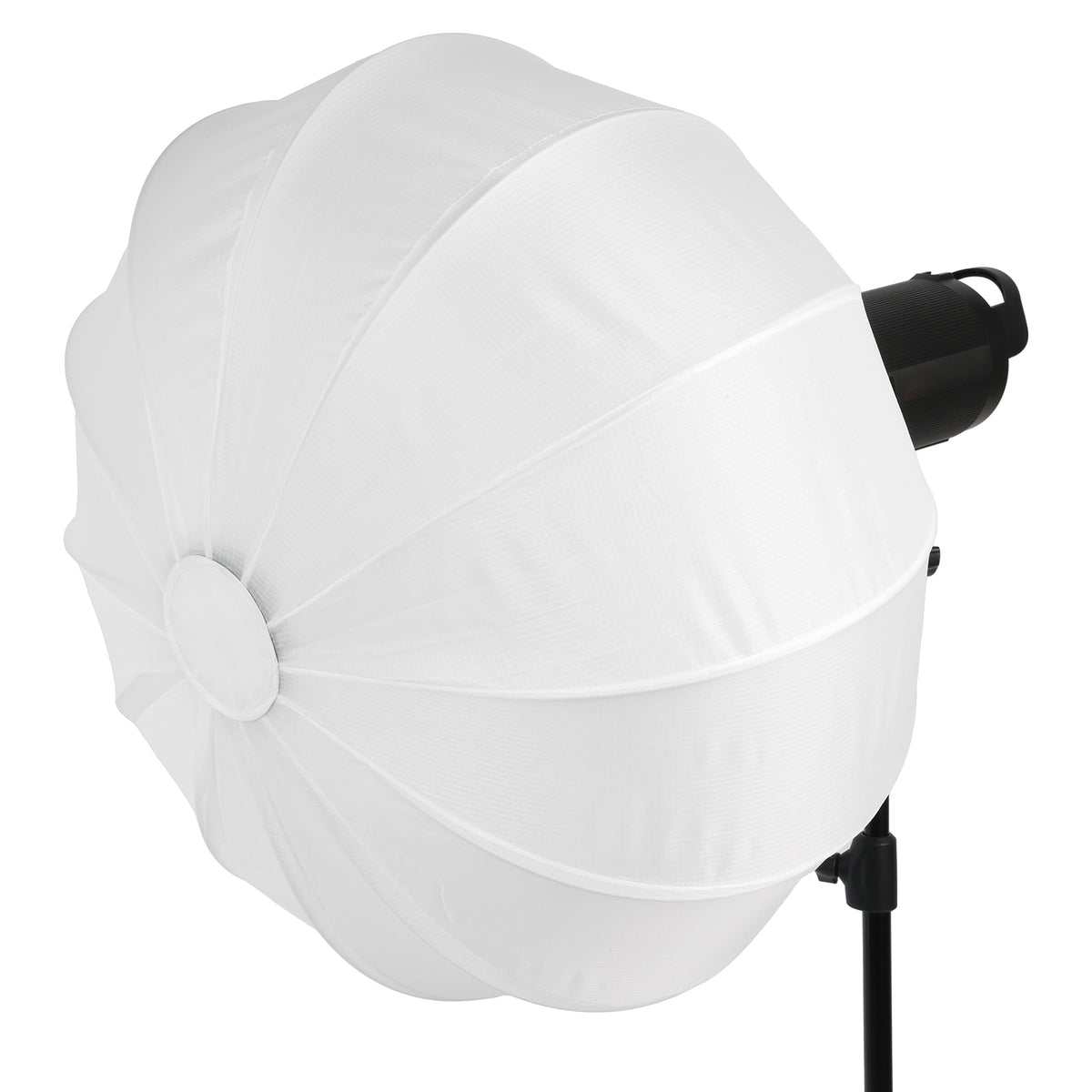 Pumpkin Softbox mit Bowens Mount 65cm - Parabolische Softbox mit Kunststoffstreben