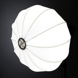 Pumpkin Softbox mit Bowens Mount 65cm - Parabolische Softbox mit Kunststoffstreben